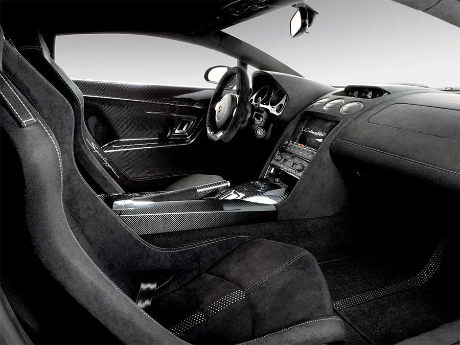 Gallardo Carbon Radio Cover