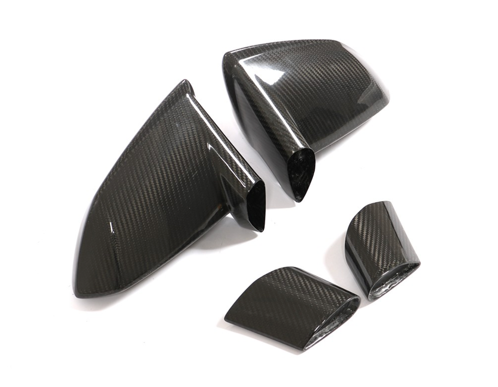 Gallardo Carbon Mirrors