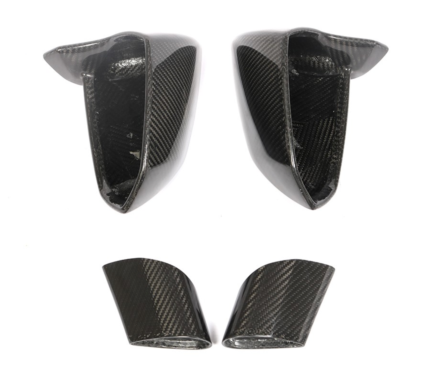 Gallardo Carbon Mirrors