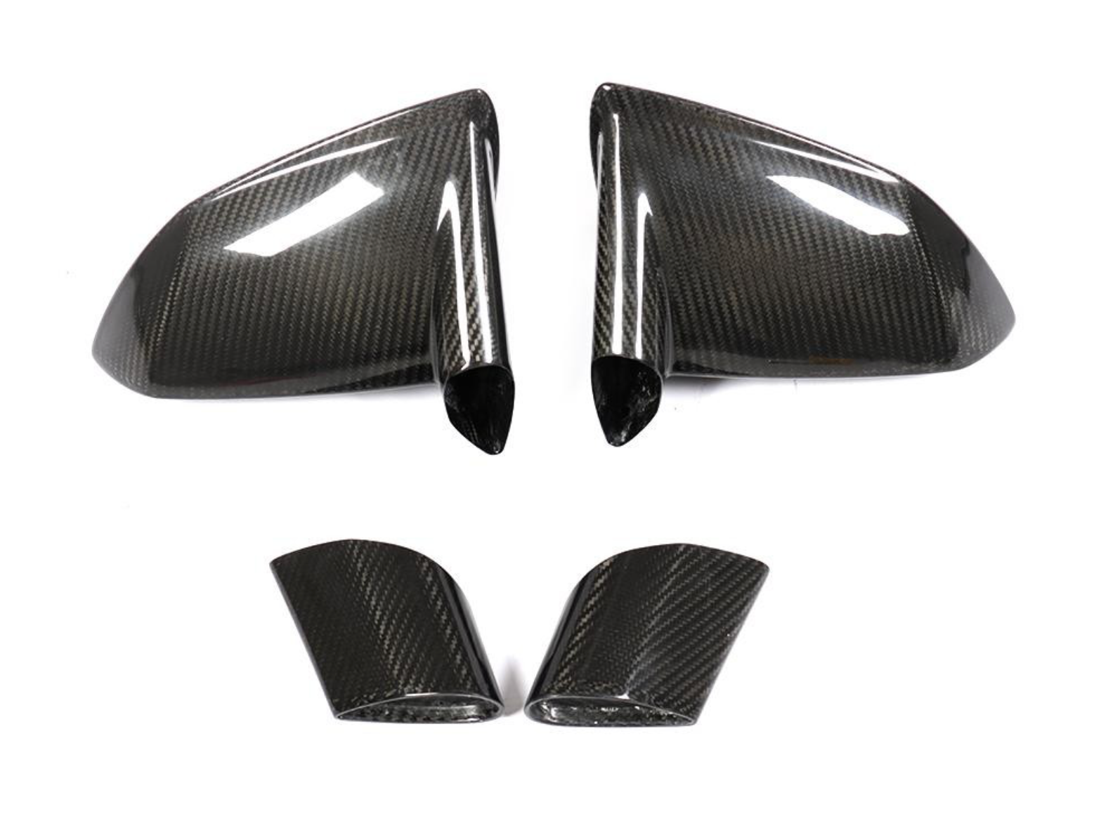 Gallardo Carbon Mirrors