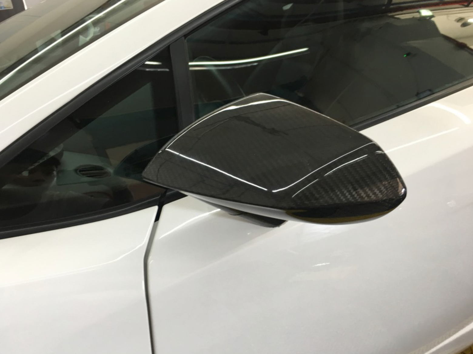 Gallardo Carbon Mirrors